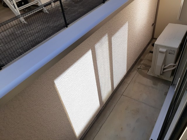 11/20 バルコニー