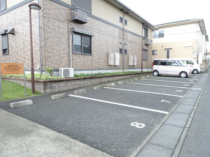 19/19 駐車場