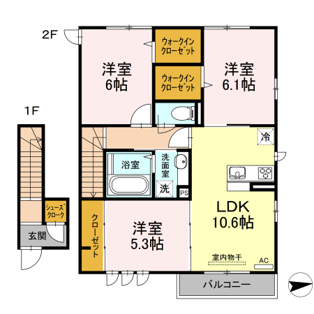 2/29 間取