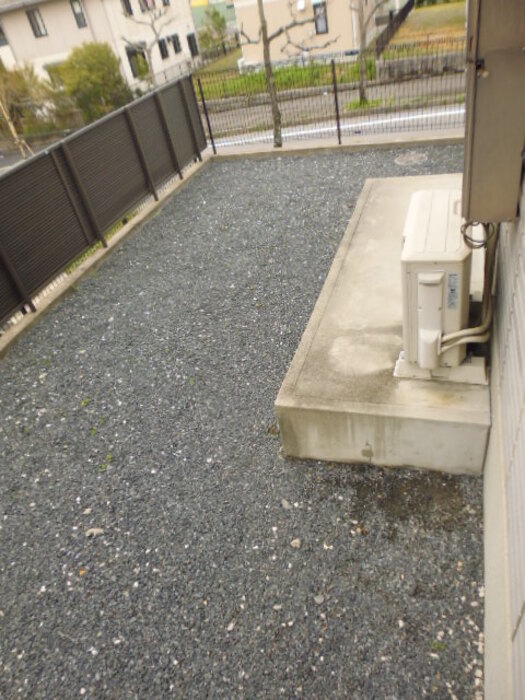 12/18 バルコニー