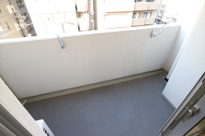12/17 バルコニー