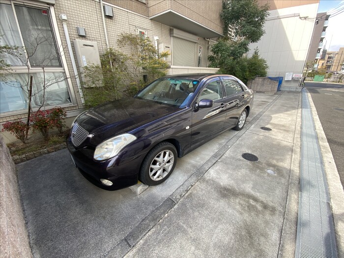 3/14 駐車場