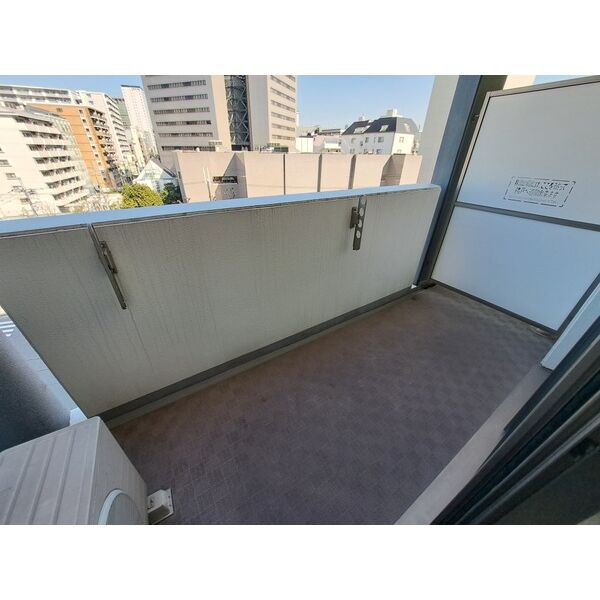 11/30 バルコニー