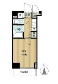 ルーブル高円寺南の間取り