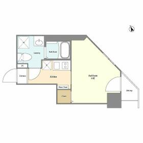 HY’s 品川南大井の間取り