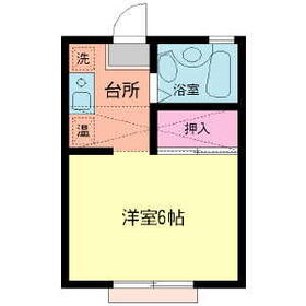 ロッキーハウスの間取り
