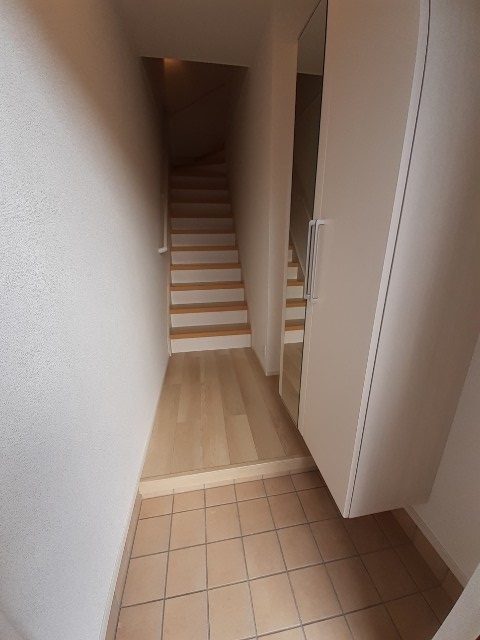 6/20 玄関