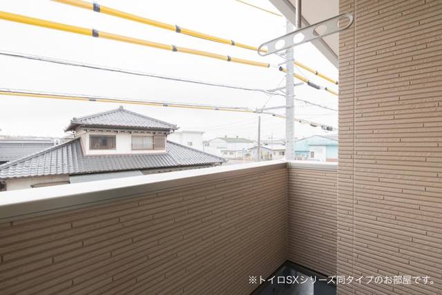 11/20 バルコニー