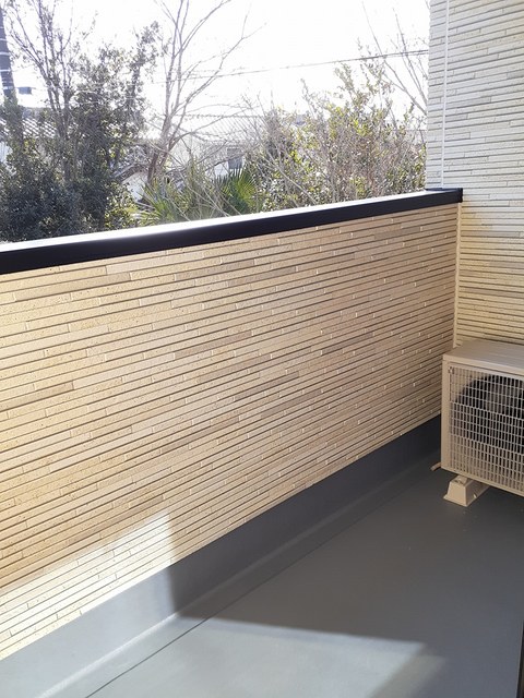 11/19 バルコニー