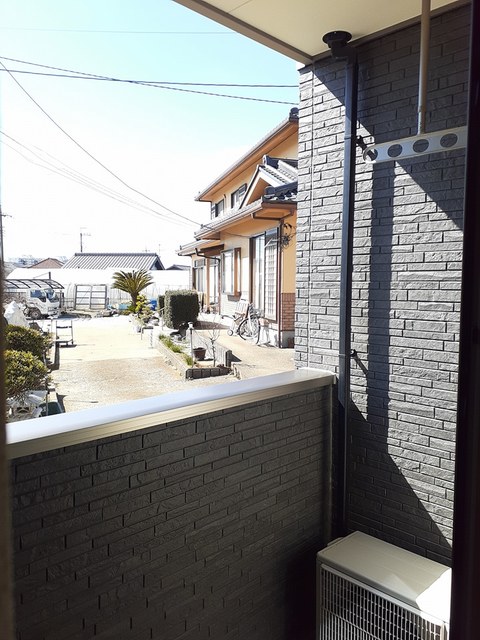 12/20 バルコニー