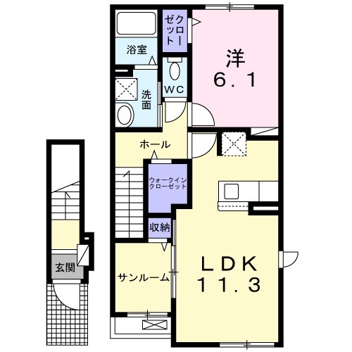 間取