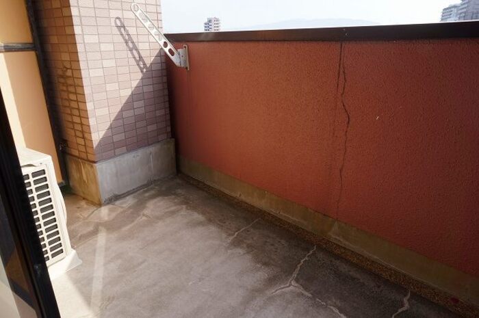 11/21 バルコニー