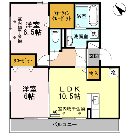 ミニオンの間取り