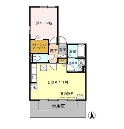 ・ボヌール神の倉/マリオン神の倉 マリオン神の倉の間取り