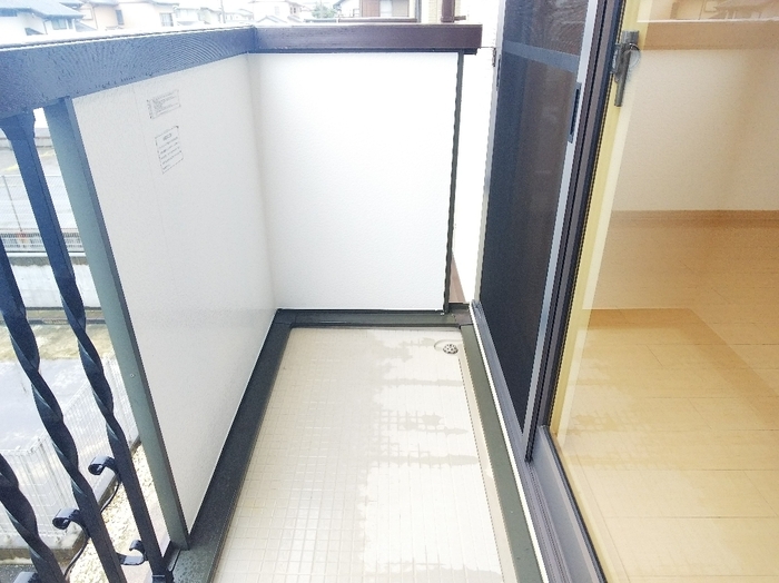 11/30 バルコニー