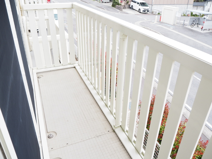 12/20 バルコニー