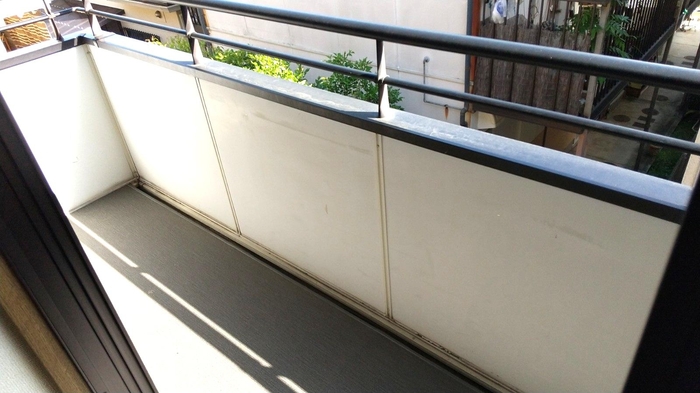 17/24 バルコニー