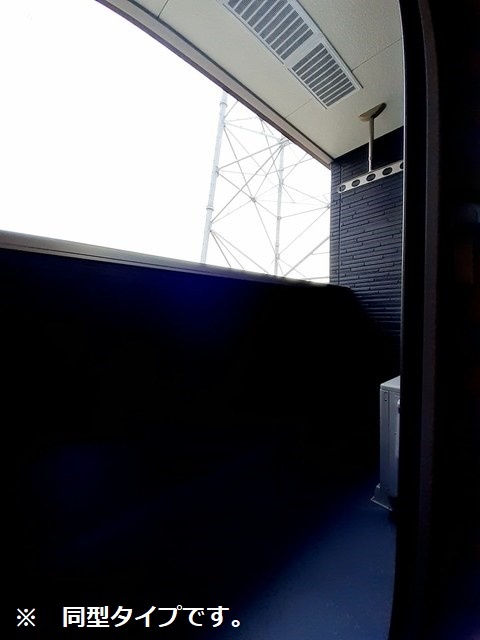 12/20 バルコニー