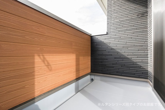 12/15 バルコニー