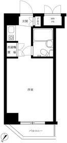 ルーブル鵜の木Ⅱの間取り