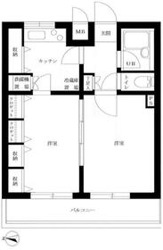 ルーブル新宿西落合IIの間取り