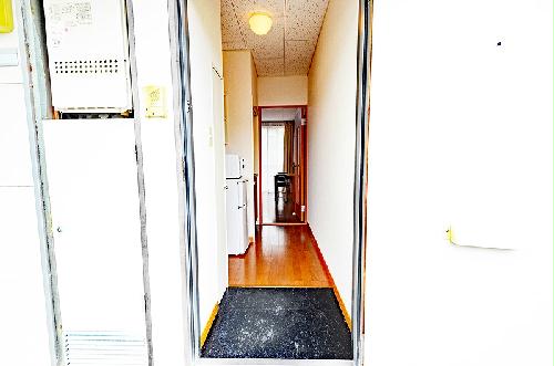 5/19 玄関