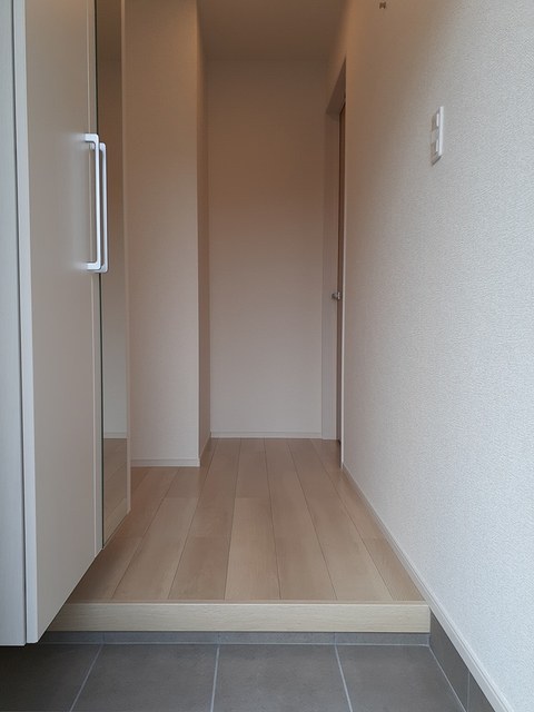 5/20 玄関