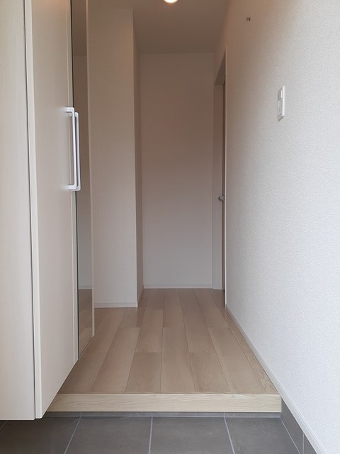 6/20 玄関
