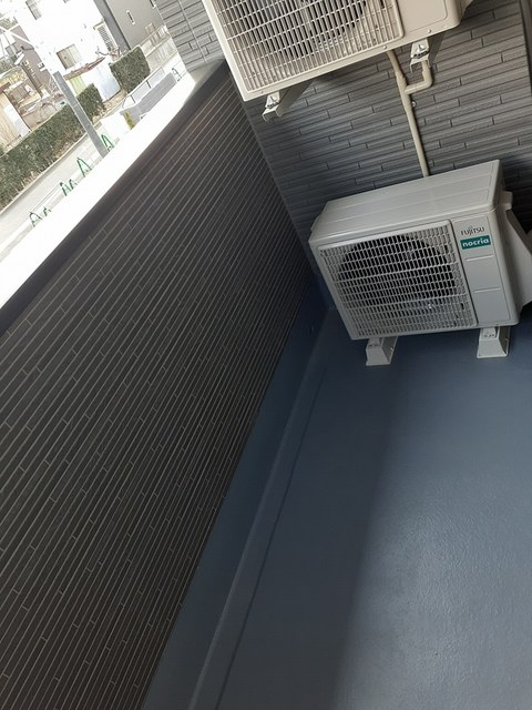 10/20 バルコニー