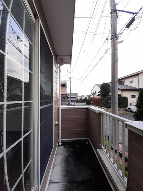 12/22 バルコニー