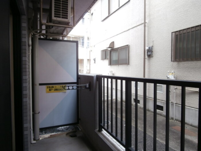 11/23 バルコニー