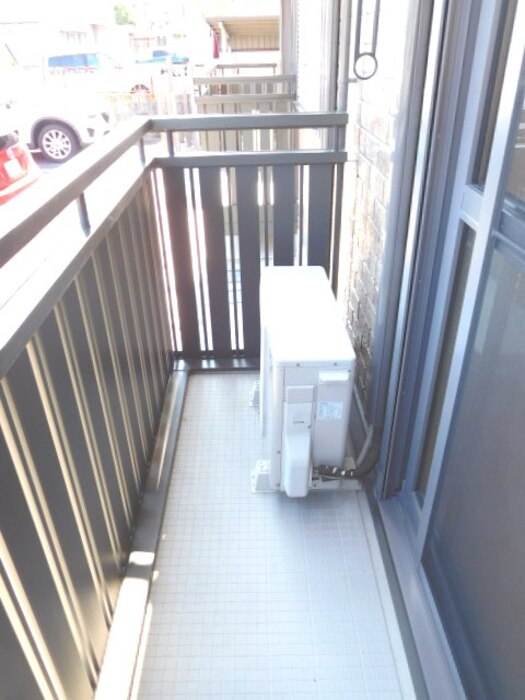11/21 バルコニー