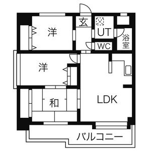 THE T・O・M IIの間取り