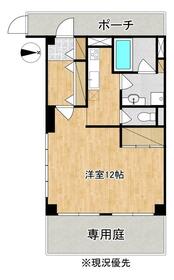 サンホワイト日吉の間取り