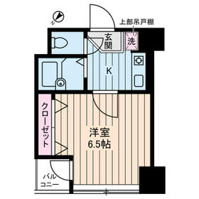 アベニール曙橋の間取り