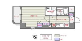 アーバンシュロス綱島の間取り