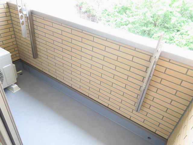 12/20 バルコニー