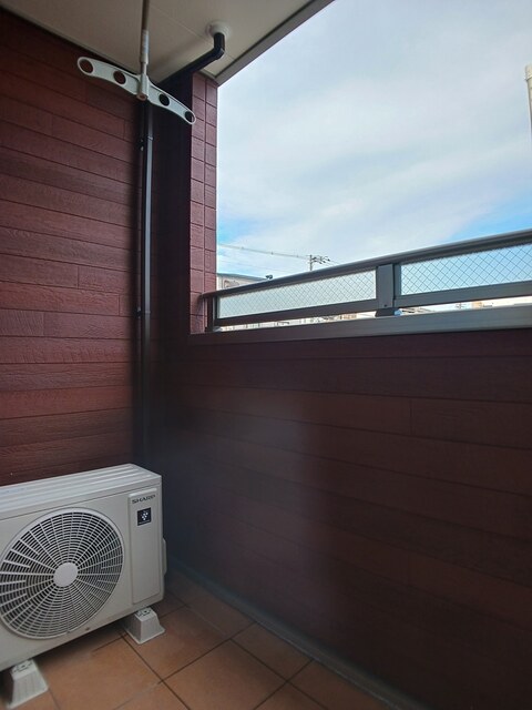 12/20 バルコニー