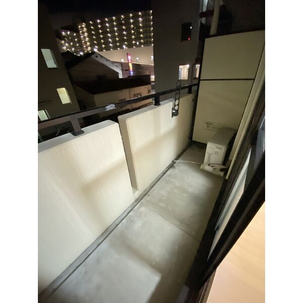 12/24 バルコニー