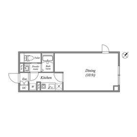 Livert Season幡ヶ谷の間取り