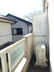 10/24 バルコニー