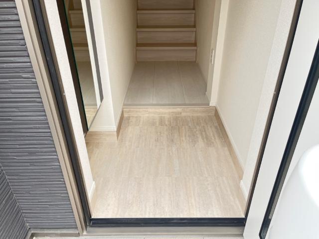 9/25 玄関