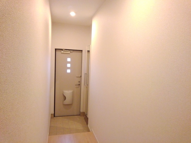 6/20 玄関