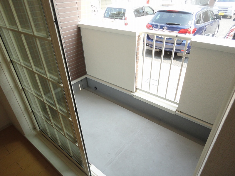 11/20 バルコニー