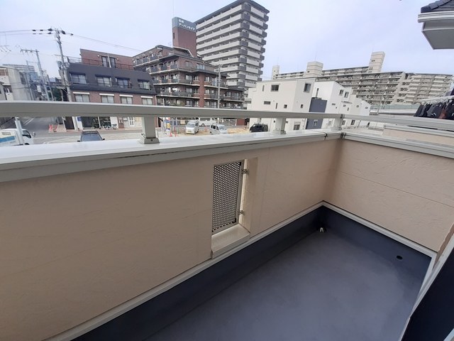 12/20 バルコニー