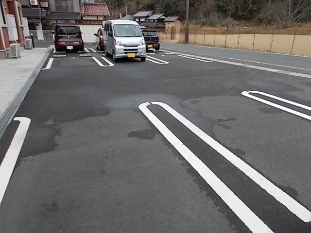 3/9 駐車場