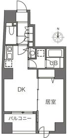 プラティーク新宿原町の間取り