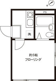 DRホームズ川口元郷Ⅱの間取り