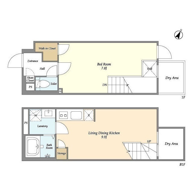 AGRATIO目黒諏訪山の間取り
