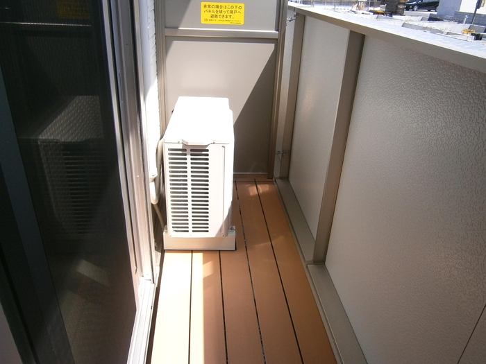 12/19 バルコニー